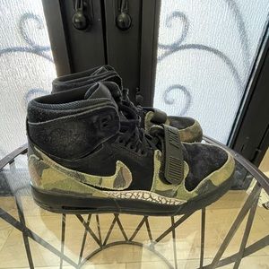 Nike Air Jordan Legacy 312 size 7Y - converted Golf cleats